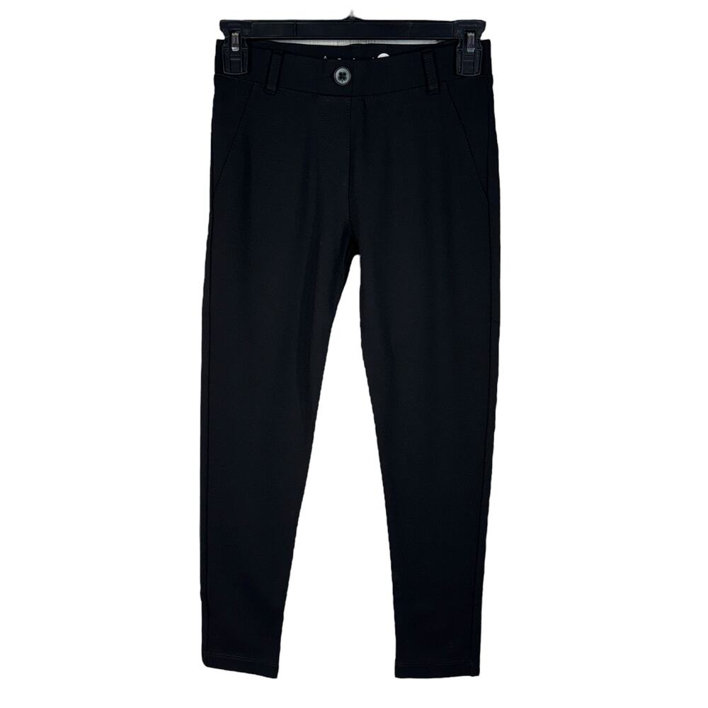 Betabrand X-Short Petite XX-Small Classic Skinny Dress Pants Yoga Ponte Mid-Rise